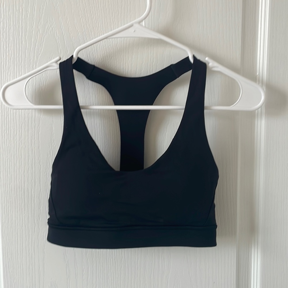 Lululemon Bra, 4, Black